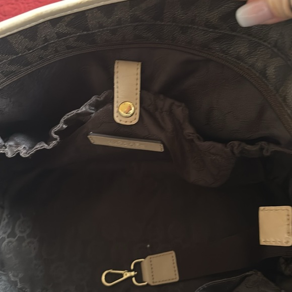 Michael Kors Large Leather Diaper Bag - Picture 14 of 17